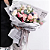 Papel Poli Coreano De Embrulho Para Buquês e Flores Jornal (20 unidades) - Imagem 3