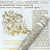 Papel Poli Coreano De Embrulho Para Buquês e Flores Jornal (20 unidades) - Imagem 18