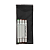 Saco Adesivado Colorido – Frente Transparente 12x28cm (20 unid) - Imagem 7