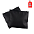 Saco Zip Fosco Armazenamento Para Roupa Preto (20 unidades) - Imagem 1