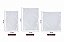 Saco Zip Frente Transparente e Verso Fosco Armazenamento Para Roupa (20 unidades) - Imagem 2