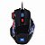 Mouse Gamer VX Gaming Black Widow 2400 DPI ajustavel e 06 botoes preto com vermelho USB - GM102 - Imagem 4