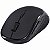 Mouse Sem Fio Wireless 2.4 GHZ Dynamic Silent 1600 DPI Clique Silencioso - Preto - SM200 - Imagem 1