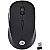 Mouse Sem Fio Wireless 2.4 GHZ Dynamic Silent 1600 DPI Clique Silencioso - Preto - SM200 - Imagem 3
