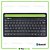 Teclado Sem Fio Bluetooth 3.0 Dynamic Smart ABNT com Suporte para Tablet ou Celular - Preto - DT200 - Imagem 1