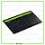 Teclado Sem Fio Bluetooth 3.0 Dynamic Smart ABNT com Suporte para Tablet ou Celular - Preto - DT200 - Imagem 2