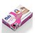 Luva Nitrilica s/po rosa PP - Imagem 2