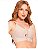 Sutiã Pós Cirúrgico Alça Fina  Sem Costura Abertura Frontal Contour Slim Tamanho P - Imagem 1