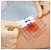 Hydrotac Transparent  10X10 - 01 Unidade - Imagem 3