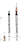 SERINGA DE INSULINA 1ML C/AG 13x4,5MM Descarpack - Imagem 1