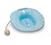 BACIA P/BANHO DE ASSENTO AZUL LONGEVITECH - Imagem 1