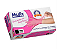 LUVA NITRILICA S/PO ROSA TAM M 100UN - Imagem 1