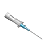 CATETER IV 22G TEFLON DESCARPACK - 01 UNIDADE - Imagem 1