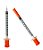 SERINGA FIXA PARA INSULINA UNIQMED 1ML 6MM X 31G - 10 Unidades - Imagem 2