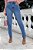 Calça Jeans Skinny Barra a Fio e Abertura Lateral Revanche - Imagem 1