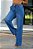 Calça Jeans Wide Leg Com Bolsa Faca e Pregas Revanche - Imagem 4
