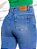 Calça jeans cropped com zíper lateral Revanche Beylul - Imagem 4