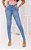 Calça jeans skinny feminina Revanche Poprad Azul - Imagem 3