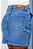 Mini saia jeans com bolso cargo Revanche Alborg Azul - Imagem 4