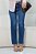 Calça Jeans Mom Barra A Fio Feminina Revanche - Imagem 1