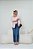 Calça Jeans Mom Barra A Fio Feminina Revanche - Imagem 2