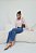 Calça Jeans Mom Barra A Fio Feminina Revanche - Imagem 3