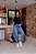 Calça Jeans Cropped Com Barra Desmanchada Revanche - Imagem 2