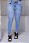 Calça Jeans Skinny Com Zíper Lateral Revanche - Imagem 1