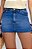 Saia Shorts Jeans Barra Cortada Revanche - Imagem 1