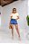 Saia Shorts Jeans Barra Cortada Revanche - Imagem 2