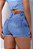 Shorts Saia Jeans Barra Normal Revanche - Imagem 4