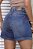Shorts Jeans Boyfriend Meia Coxa Revanche - Imagem 4