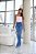 Calça Jeans Flare Feminina Revanche Baraona - Imagem 1