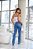Calça Jeans Flare Feminina Revanche Baraona - Imagem 3