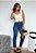 Calça Jeans Reta Com Barra A Fio Revanche - Imagem 3