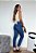 Calça Jeans Reta Com Barra A Fio Revanche - Imagem 4