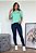 Calça Jeans Skinny Com Elástico Personalizado Revanche - Imagem 4