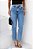 Calça Jeans Reta Com Barra A Fio  Revanche - Imagem 4