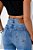 Calça Jeans Reta Com Barra A Fio  Revanche - Imagem 3