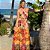 VESTIDO ESTAMPADO LONGO CHEMISIER - Imagem 4