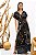 VESTIDO ESTAMPADO LONGO FENDAS LATERAIS - Imagem 4