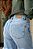 Calça Jeans Reta Com Barra A Fio Revanche - Imagem 3