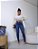 Calça Jeans Skinny com Elastano Revanche - Imagem 3