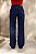 Calça Wide Leg Jeans Com  Recortes Revanche - Imagem 4