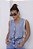 Colete Jeans Com Recorte Princesa  Revanche - Imagem 1