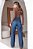 Calça Jeans Wide Leg Com Cordão e Bolso Faca Revanche - Imagem 3