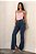 Calça Jeans Flare Abertura Entrepernas Feminina Revanche - Imagem 3