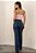 Calça Jeans Flare Abertura Entrepernas Feminina Revanche - Imagem 4