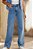 Calça Jeans Wide Leg Barra Normal Feminina Revanche - Imagem 3