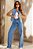 Calça Jeans Wide Leg Barra Normal Feminina Revanche - Imagem 1